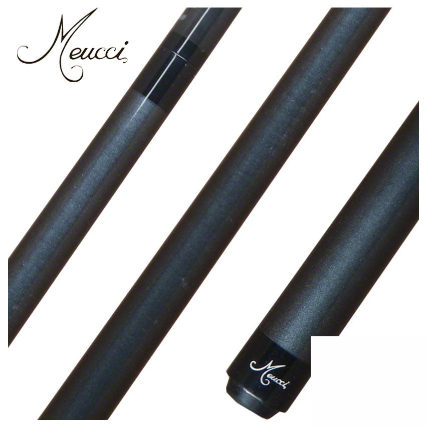 Meucci Gunmetal Carbon Fiber Break Cue - MBREAKGMC