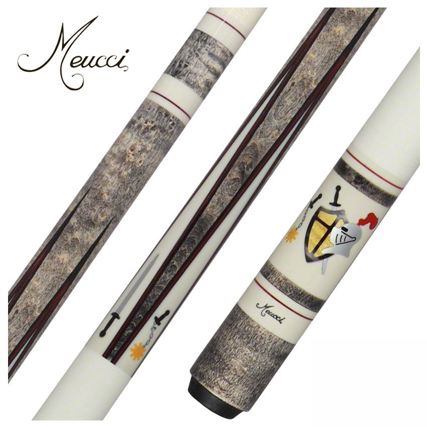 Meucci Hall Of Fame Medieval Pool Cue with Pro Shaft - HOF07PRO