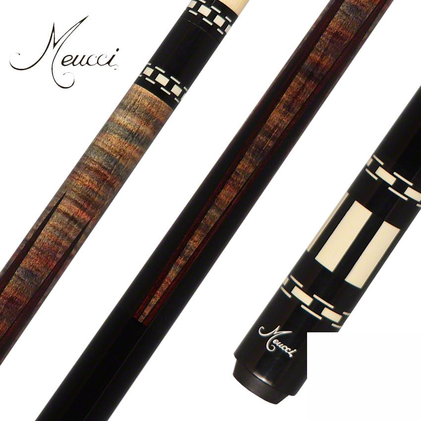 Meucci Hall Of Fame 1 Pool Cue with Pro Shaft - HOF01PRO
