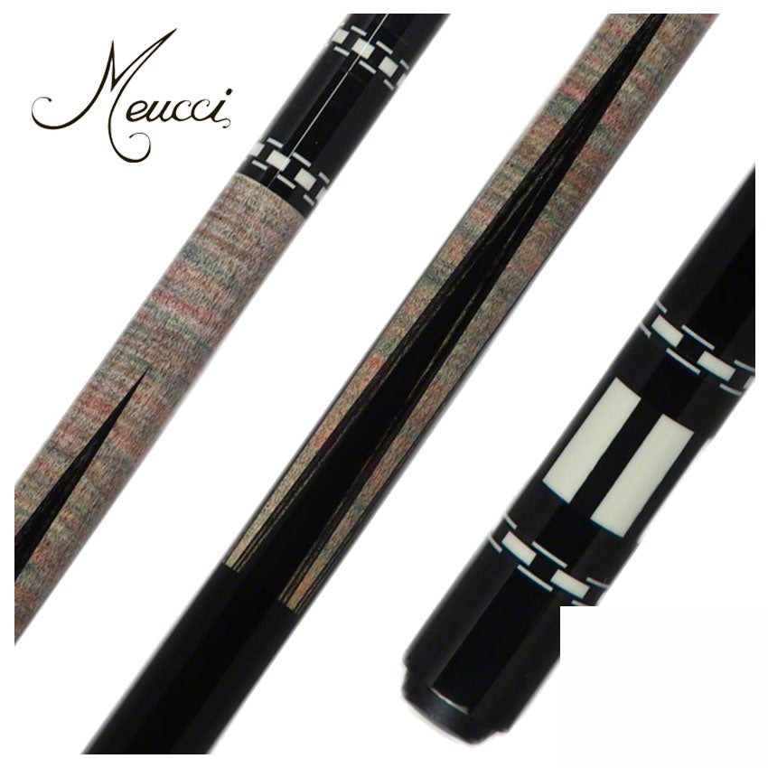 Meucci Hall Of Fame 1 Pool Cue with Meucci Carbon Pro - HOF01C