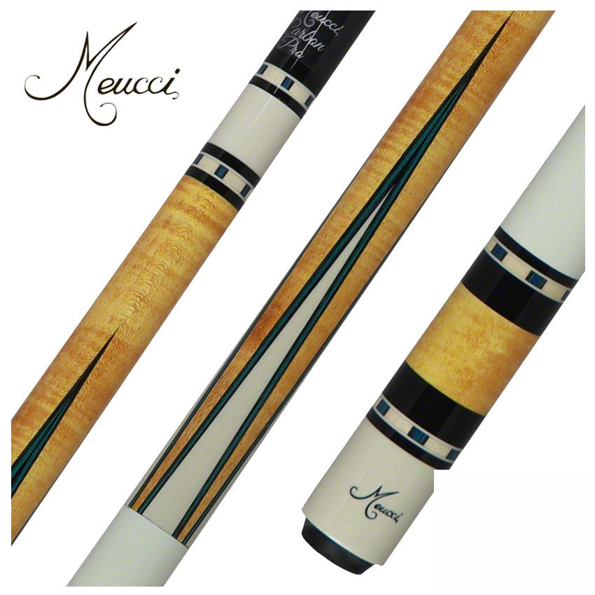 Meucci Hall Of Fame 2 Pool Cue with Carbon Shaft- HOF02C
