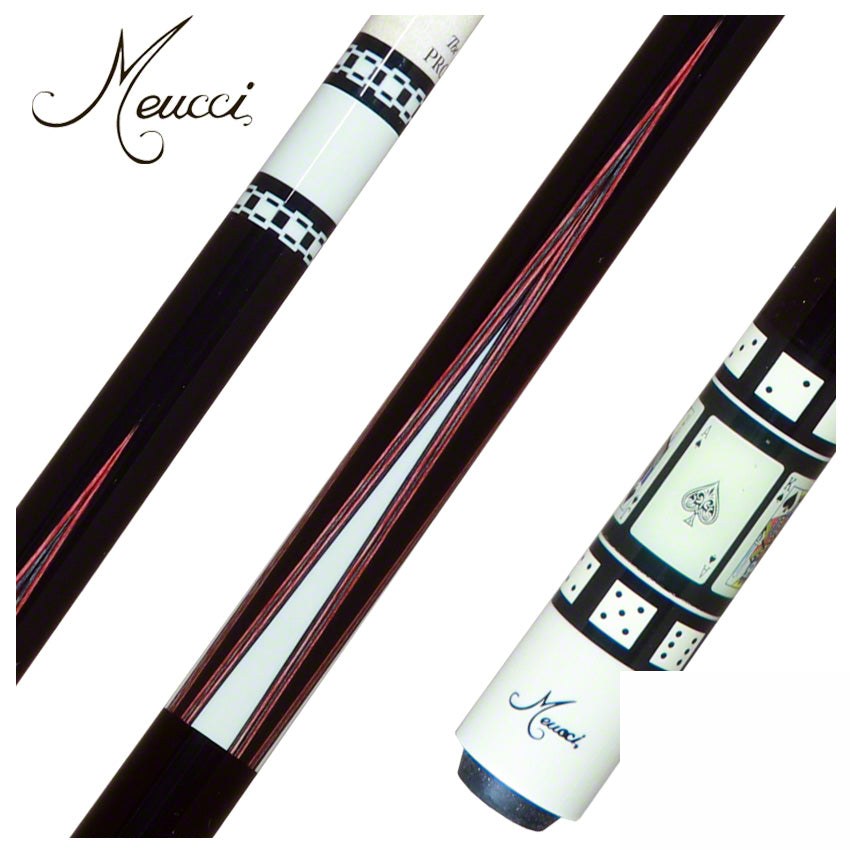 Meucci Hall Of Fame 4 Spades Pool Cue Pro Shaft - HOF04