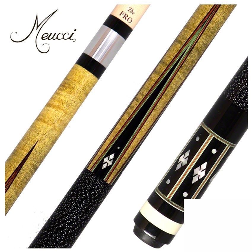 Meucci Hi Pro 1 Pool Cue with Pro Shaft - HP01