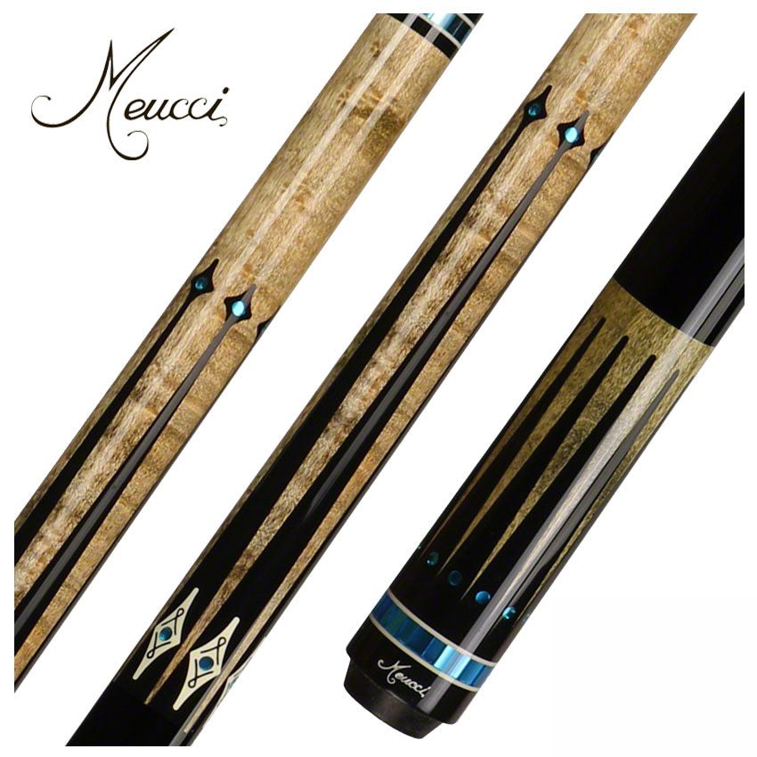 Meucci Hi Pro 3 Pool Cue with Pro Shaft - HP03