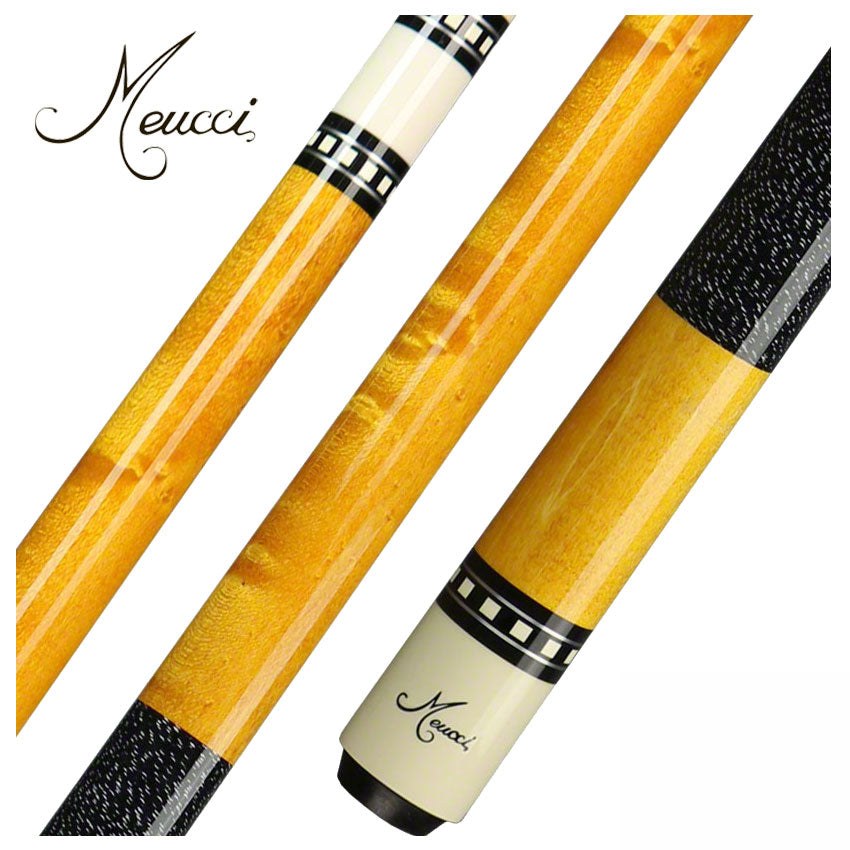 Meucci Honey Stained Maple Pool Cue - JSAPRO