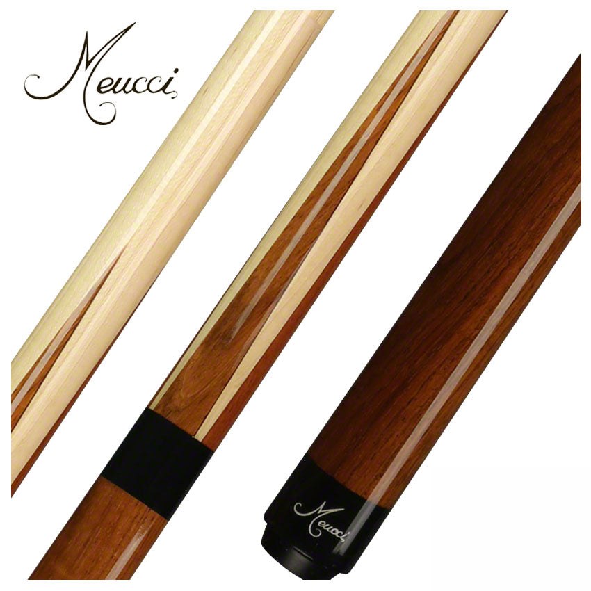 Meucci Rosewood and Maple Sneaky Pete Pool Cue - M1B