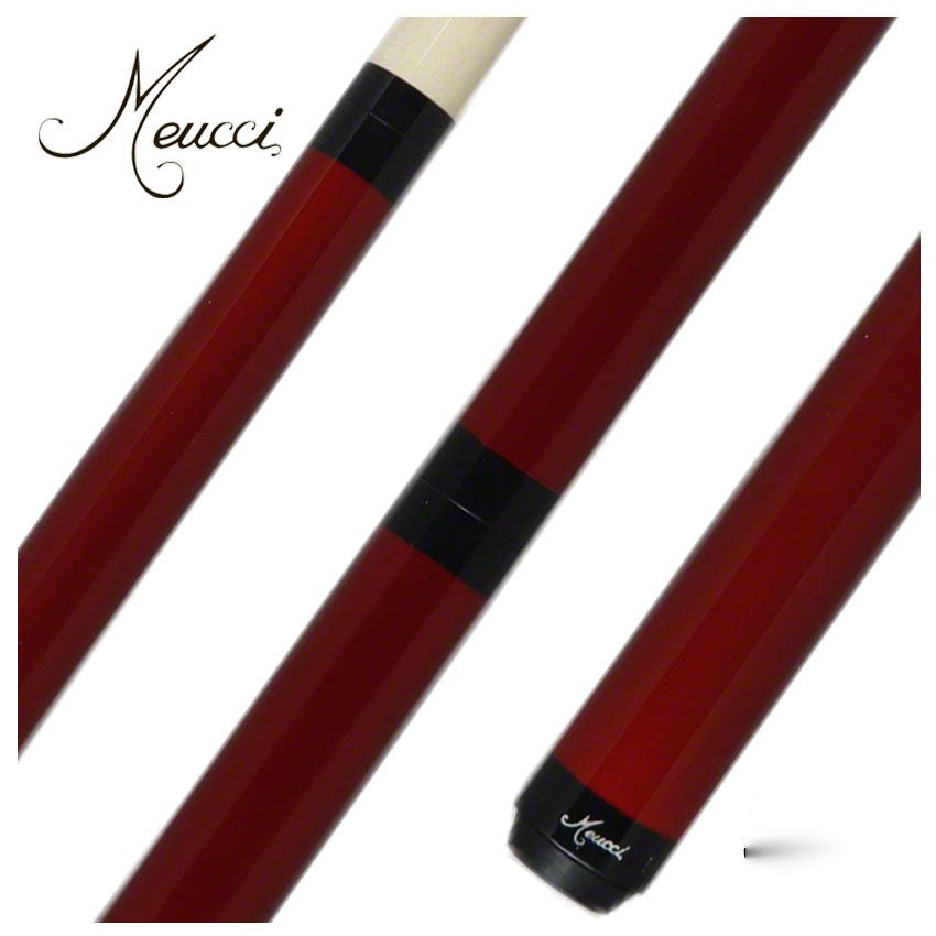 Meucci Pogo Red Jump Cue -MJUMPRD