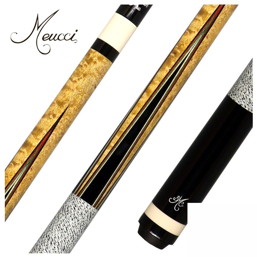 Meucci BMC Pro Series 3 Cue with Carbon Pro Shaft - BMCPRO3C