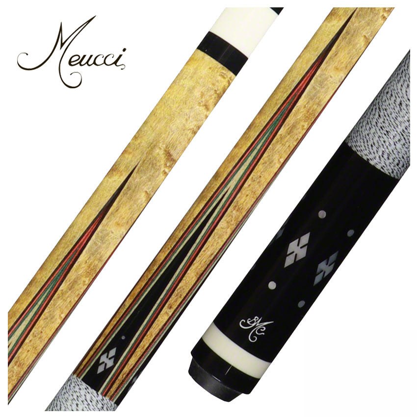 Meucci BMC Pro Series 5 Pool Cue with Pro Shaft - BMCPRO5PRO