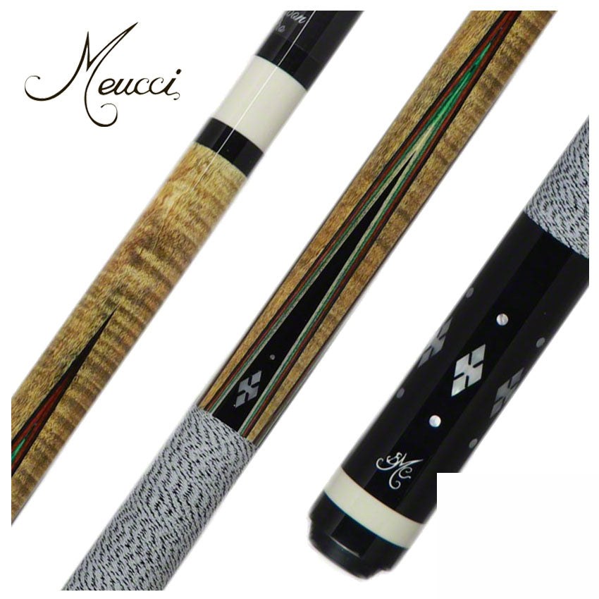 Meucci Pro Series 5 Pool Cue with Carbon Shaft - BMCPRO5C