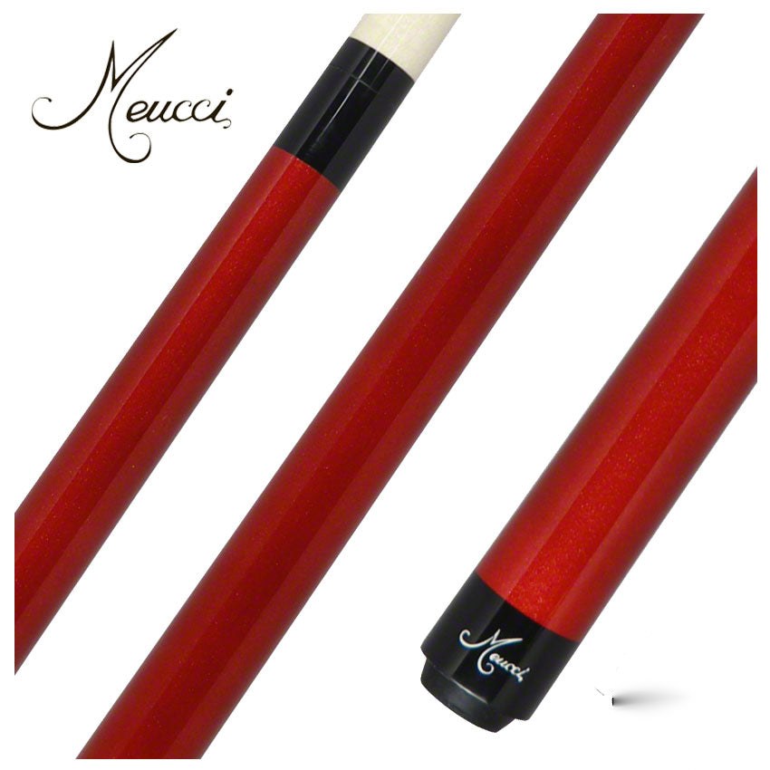 Meucci Red Break Cue - MBREAKRED