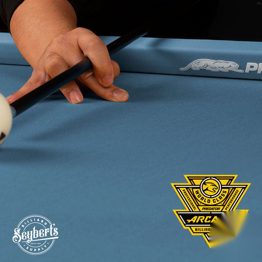 Predator Arcadia Select Powder Blue Billiard Cloth
