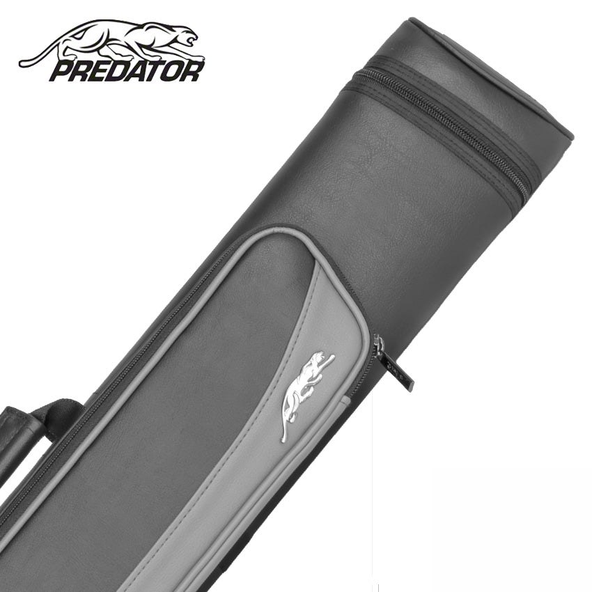 Predator Roadline Black/Gray 3x5 Hard Pool Cue Case - C35BLKGRYH