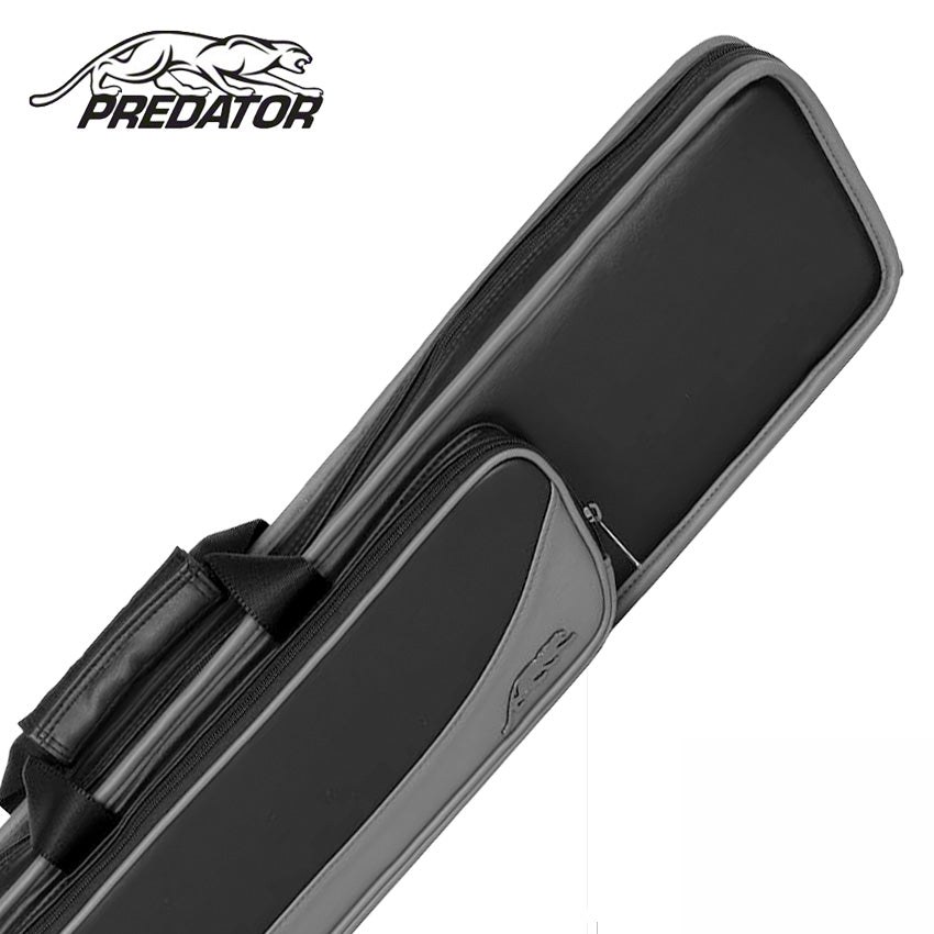 Predator Roadline Black/Gray 3x6 Soft Pool Cue Case - C36BLKGRYS