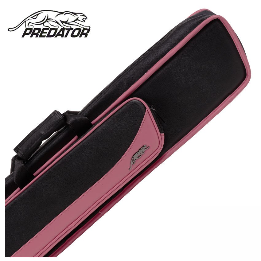 Predator Roadline Black/Pink 4x8 Soft Pool Cue Case - C48BLKPNKS