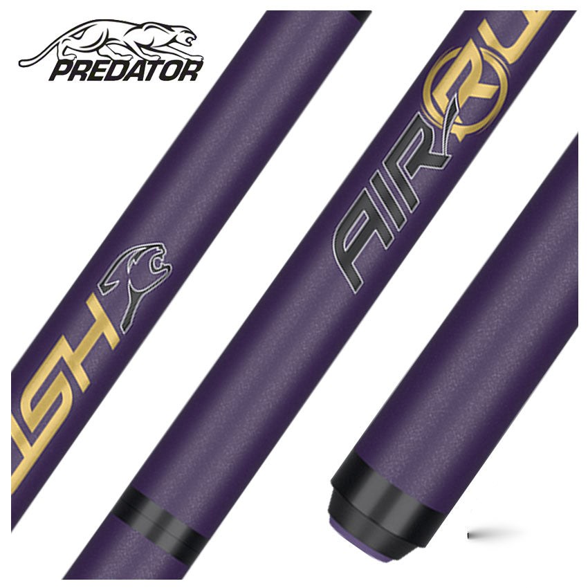 Predator AIR Rush Metallic Purple Jump Cue - No Wrap