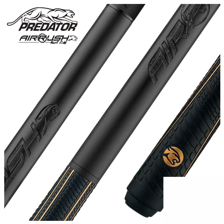 Predator AIR Rush Night Claw Jump Cue - Sport Wrap