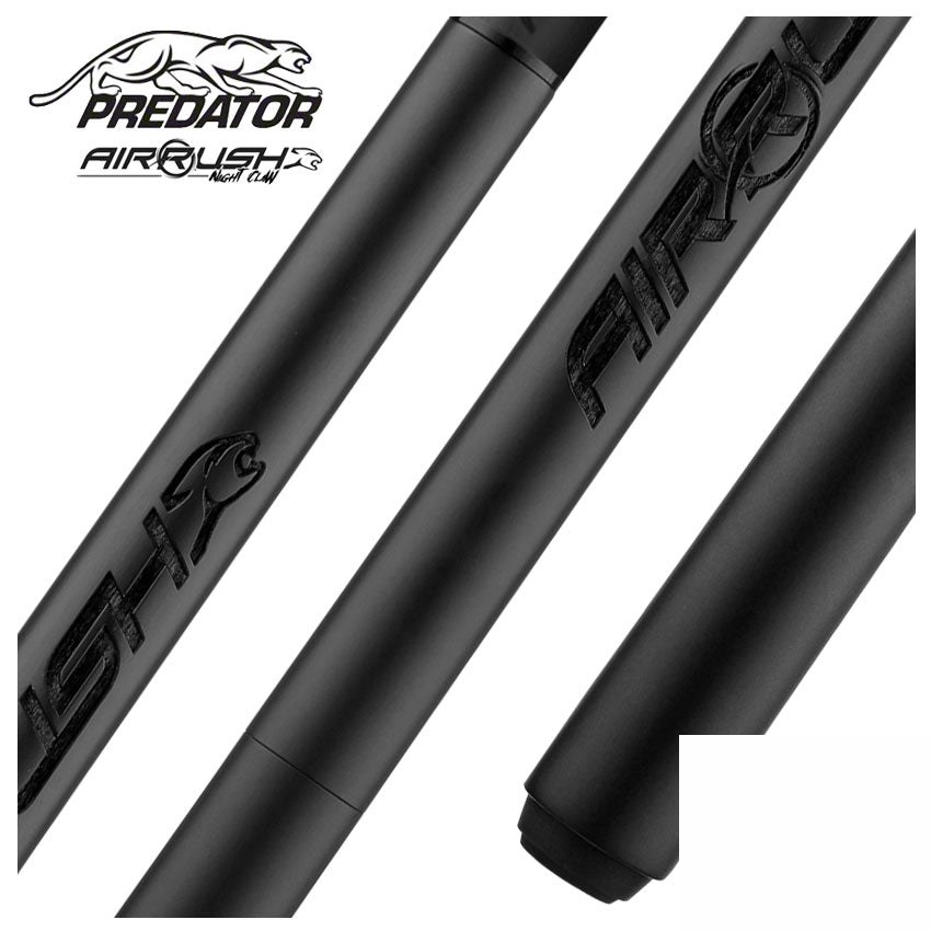 Predator AIR Rush Night Claw Jump Cue - No Wrap
