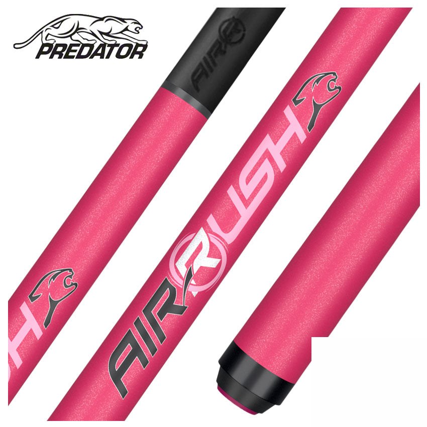 Predator AIR Rush Pink Jump Cue - No Wrap