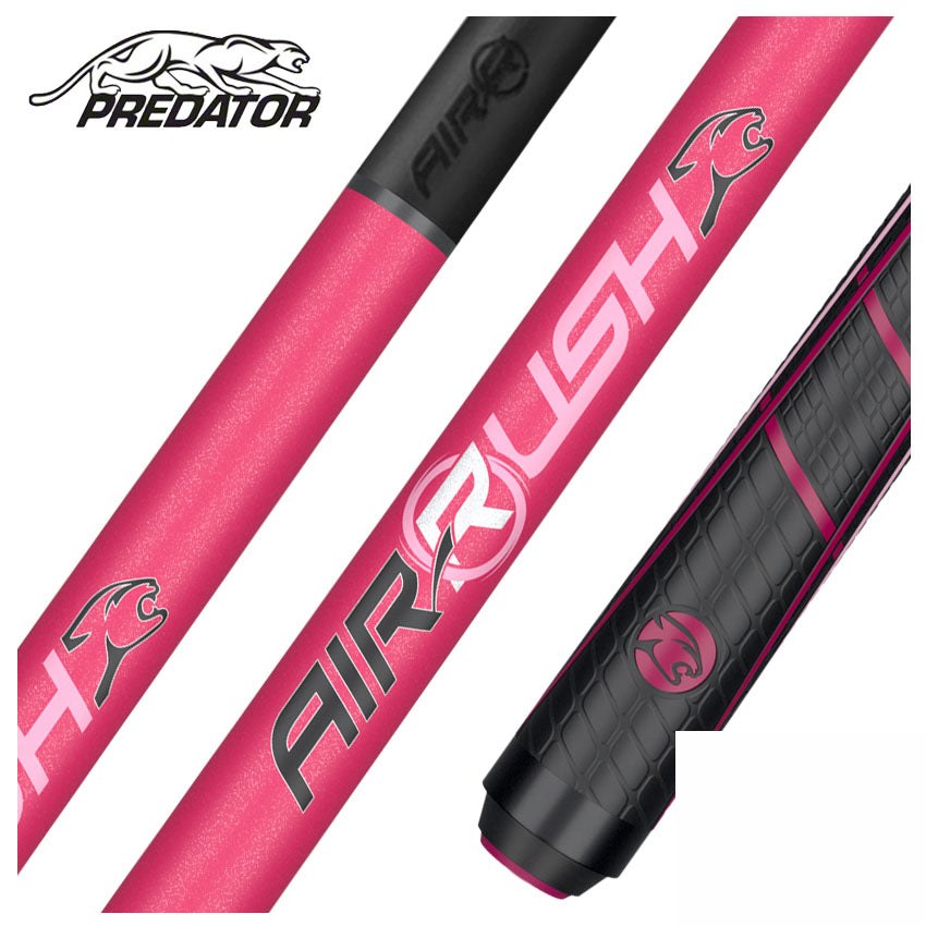 Predator AIR Rush Pink Jump Cue - Sport Wrap