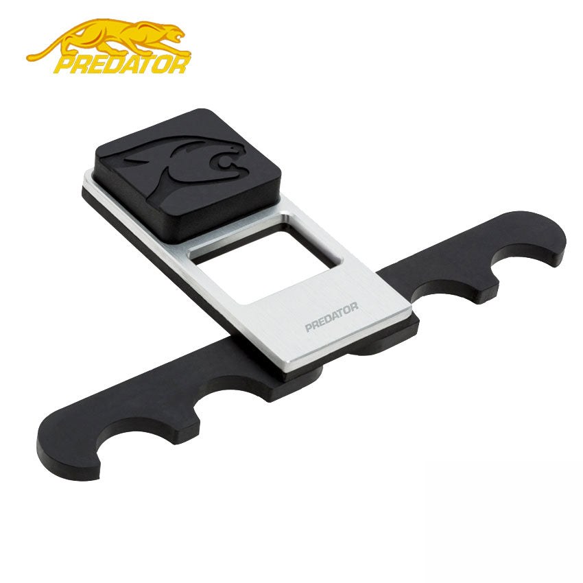 Predator Aluminum Folding Cue Holder With Case