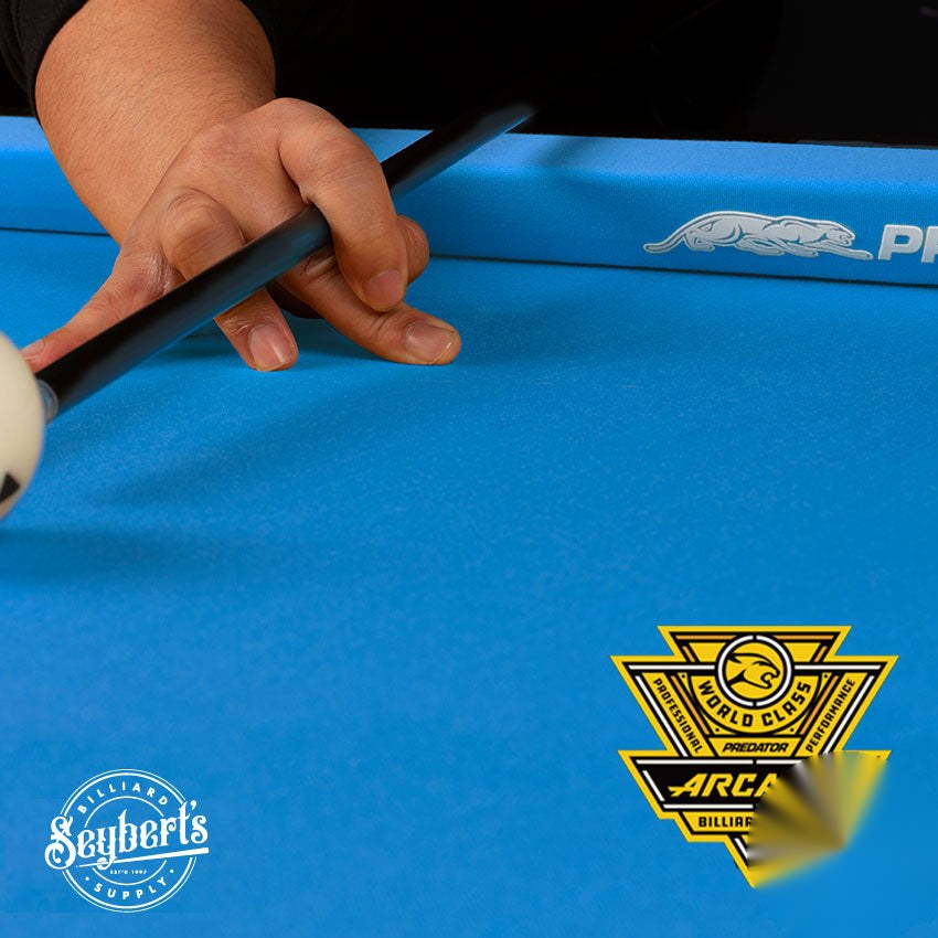 Predator Arcadia Reserve Tournament Blue Billiard Cloth