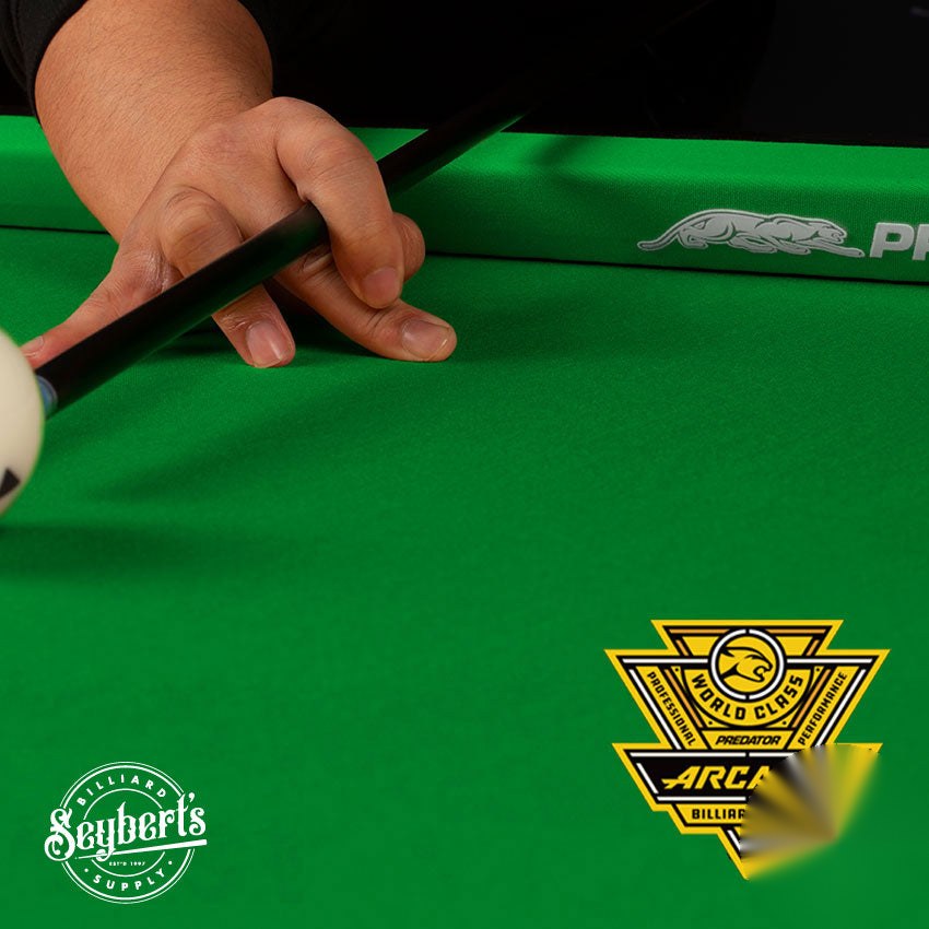 Predator Arcadia Select Apple Green Billiard Cloth
