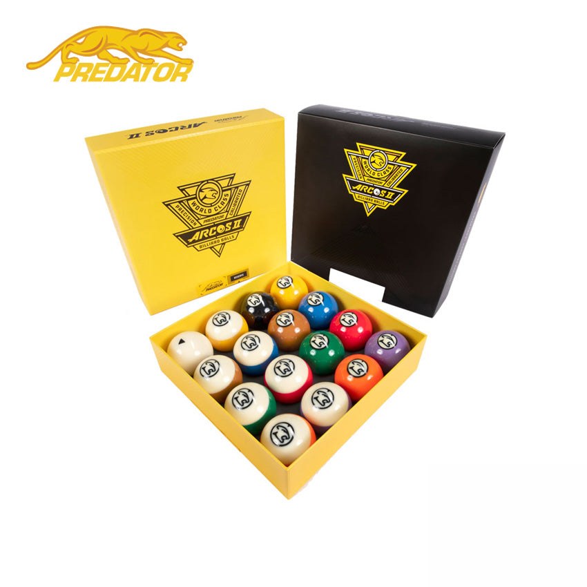Predator Arcos II Pool Ball Set by Aramith