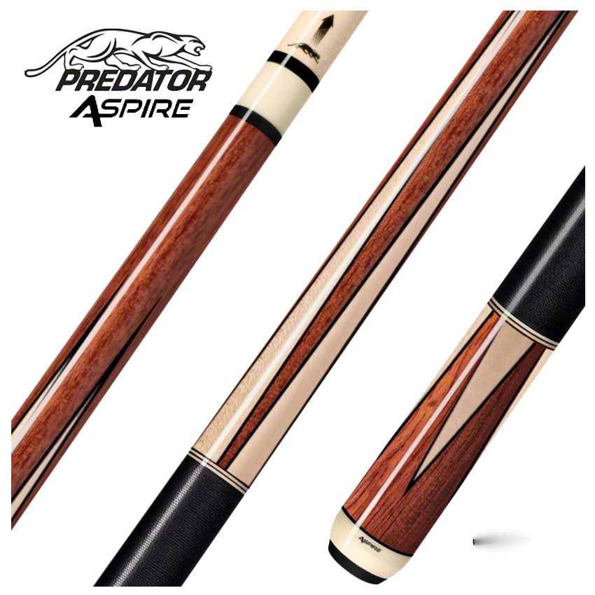 Predator Aspire 1-7 Pool Cue - ASPIRE1-7