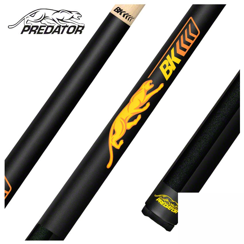 Predator BK4 Break Cue - No Wrap - BK4NW