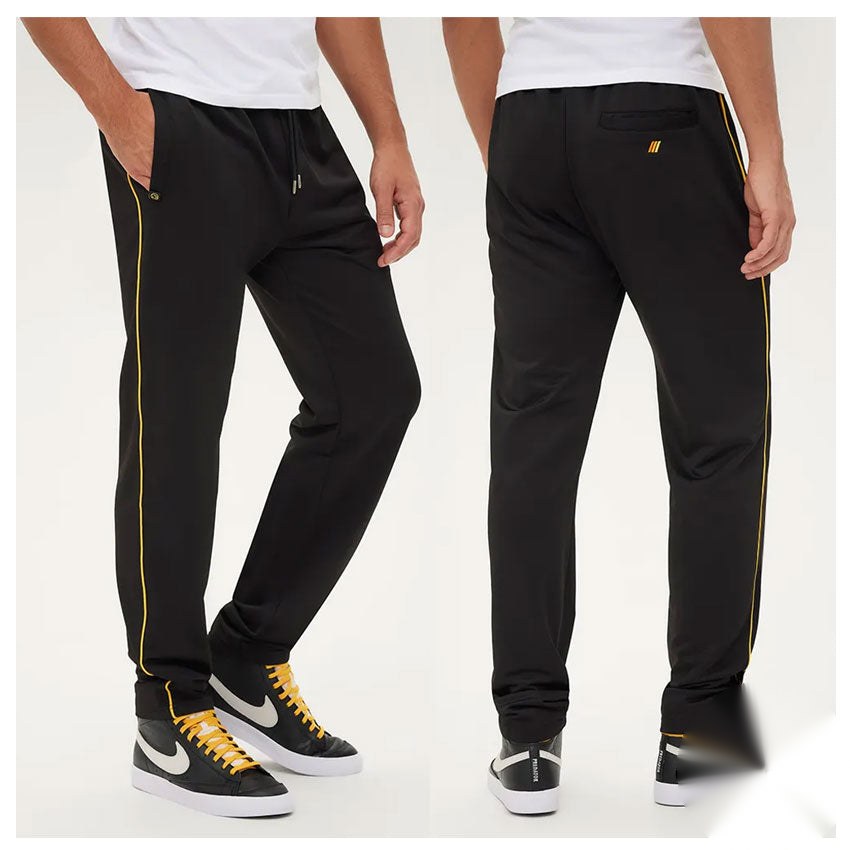 Predator Black W/ Yellow Jogger Pant