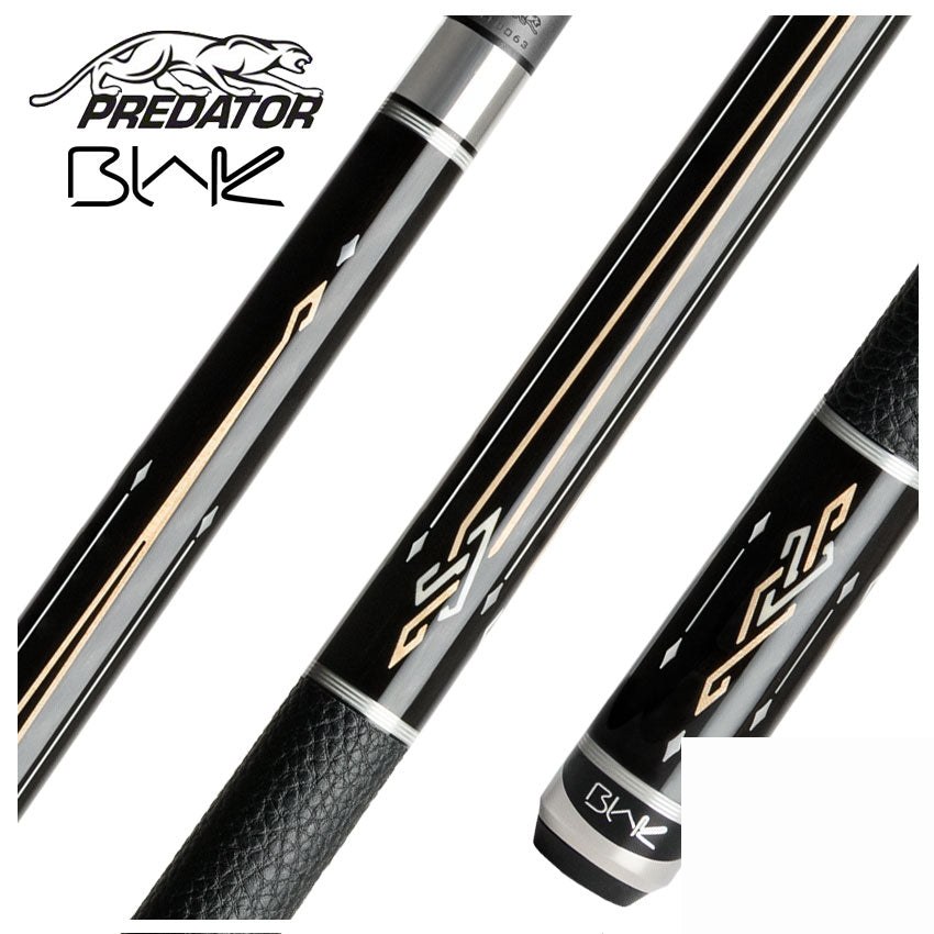 Predator Blak5-1 Uniloc Pool Cue - 5BLAK1UNI