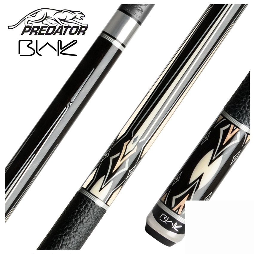 Predator Blak5-2 Uniloc Pool Cue - 5BLAK2UNI