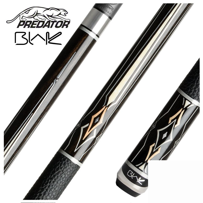 Predator Blak5-3 Uniloc Pool Cue - 5BLAK3UNI