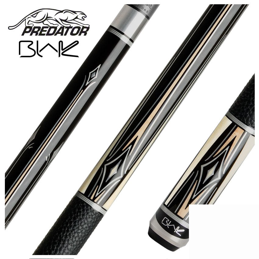 Predator Blak5-4 Uniloc Pool Cue - 5BLAK4UNI