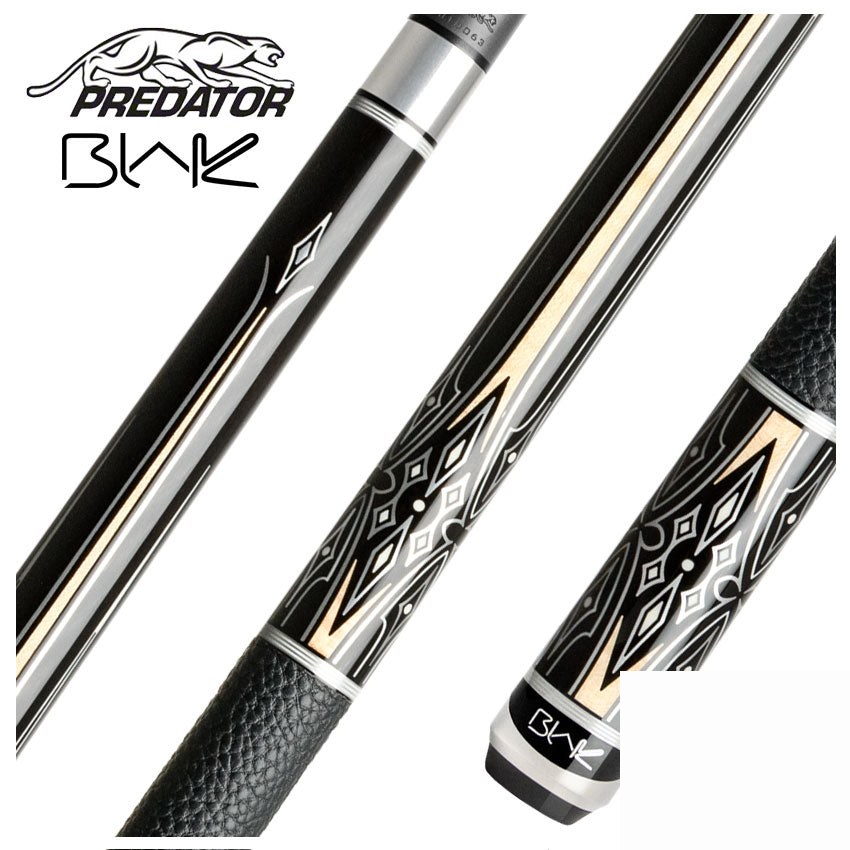 Predator Blak5-5 Uniloc Pool Cue - 5BLAK5UNI