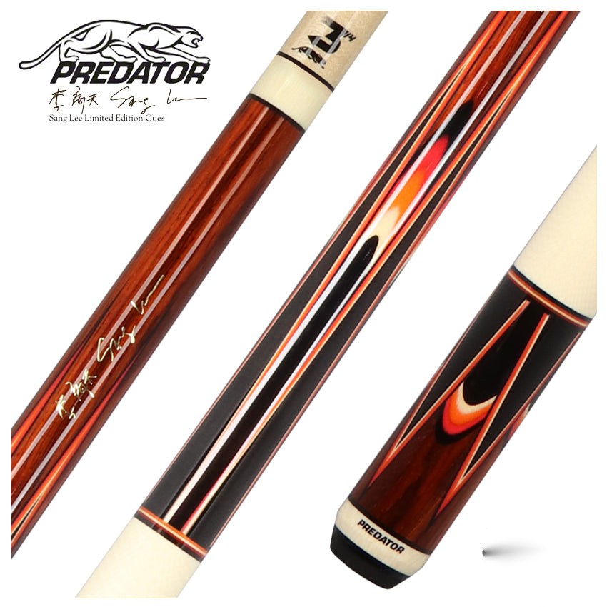 Predator Sang Lee 2-4 Limited Edition Pool Cue - BCCPRECRMSL24