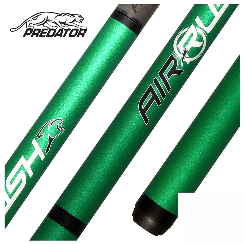 Predator Exclusive AIR Rush Nova Green Carbon Fiber Jump Cue No Wrap - PAIRRUSHNWGRN