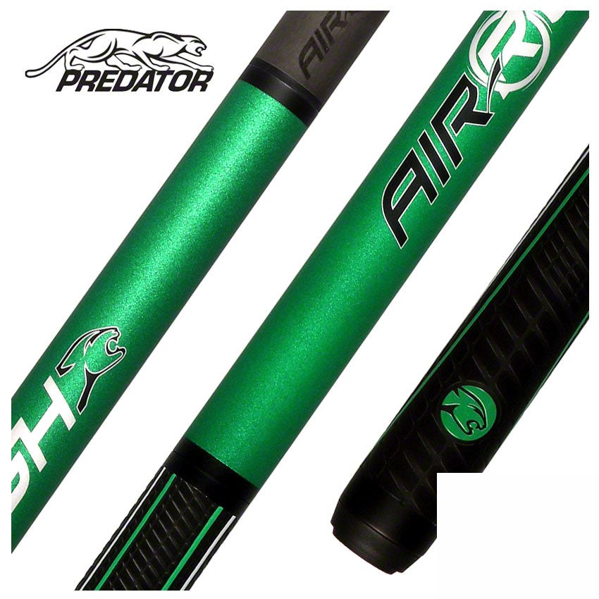 Predator Exclusive AIR Rush Nova Green Carbon Fiber Jump Cue Sport Wrap - PAIRRUSHSWGRN
