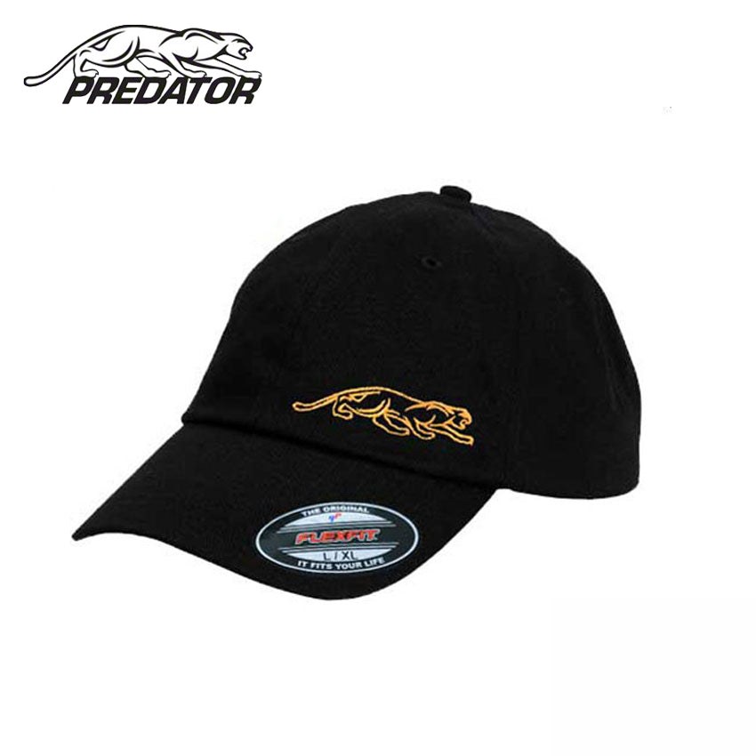 Predator Black Flex-Fit Pool Hat - PRHAT