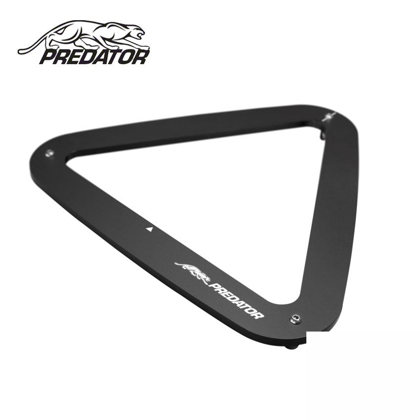 Predator Hard AeroRack Cat - Black
