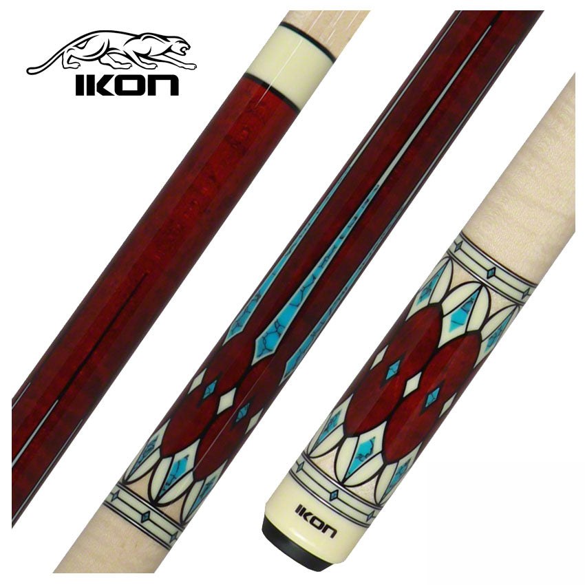 Predator Ikon4-4 Pool Cue - IKON44