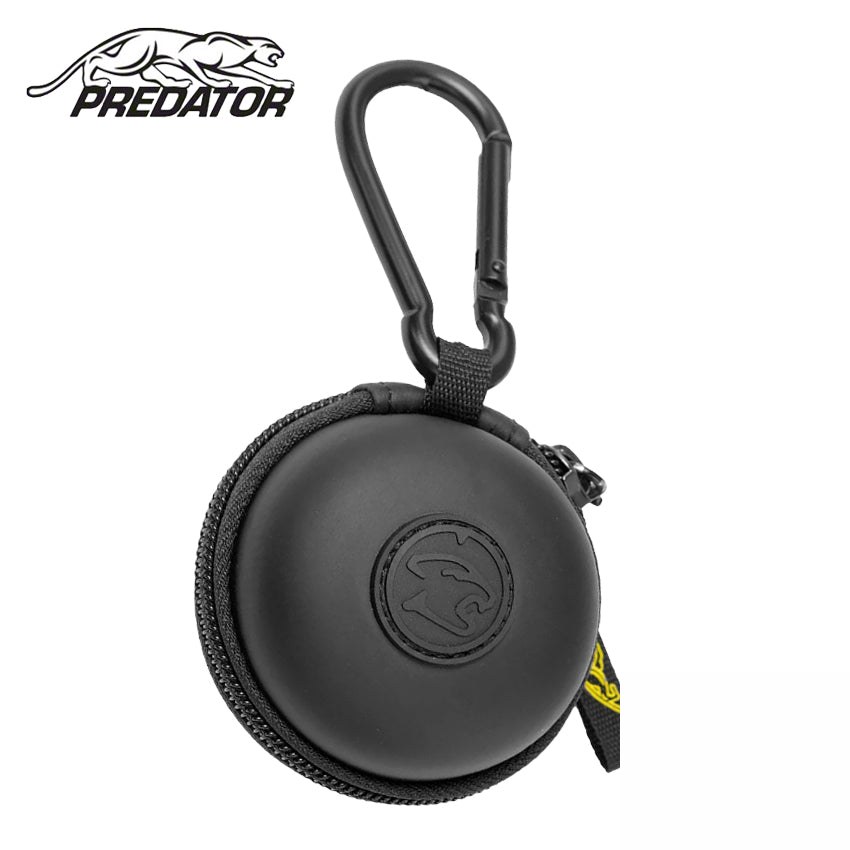 Predator Individual Black Pool Ball Case - PREDBALLCASEINDBK