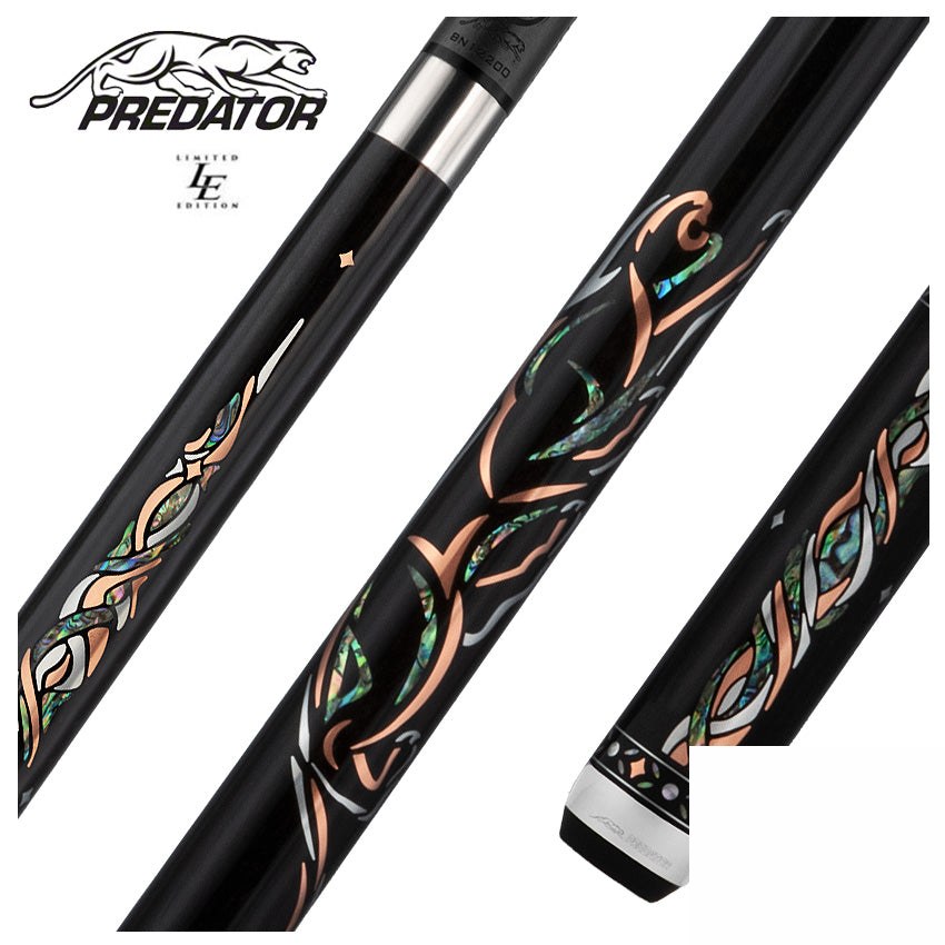 Predator Limited Edition 30th Ebony Mastery Pool Cue - BCPPRELE30EBO