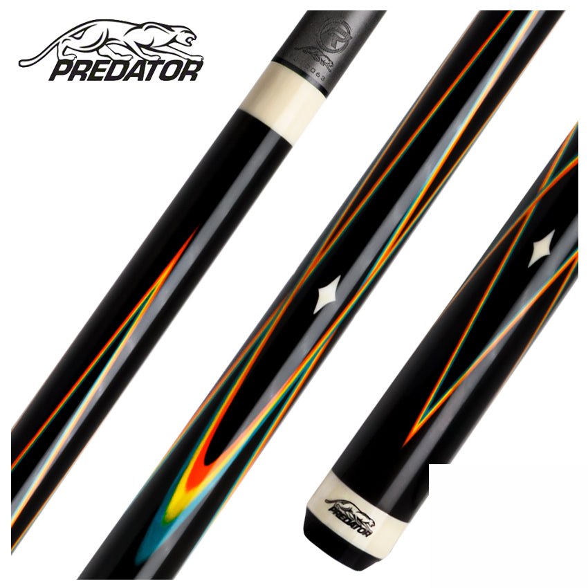 Predator Limited Edition Double Butterfly No-Wrap Cue - Uniloc