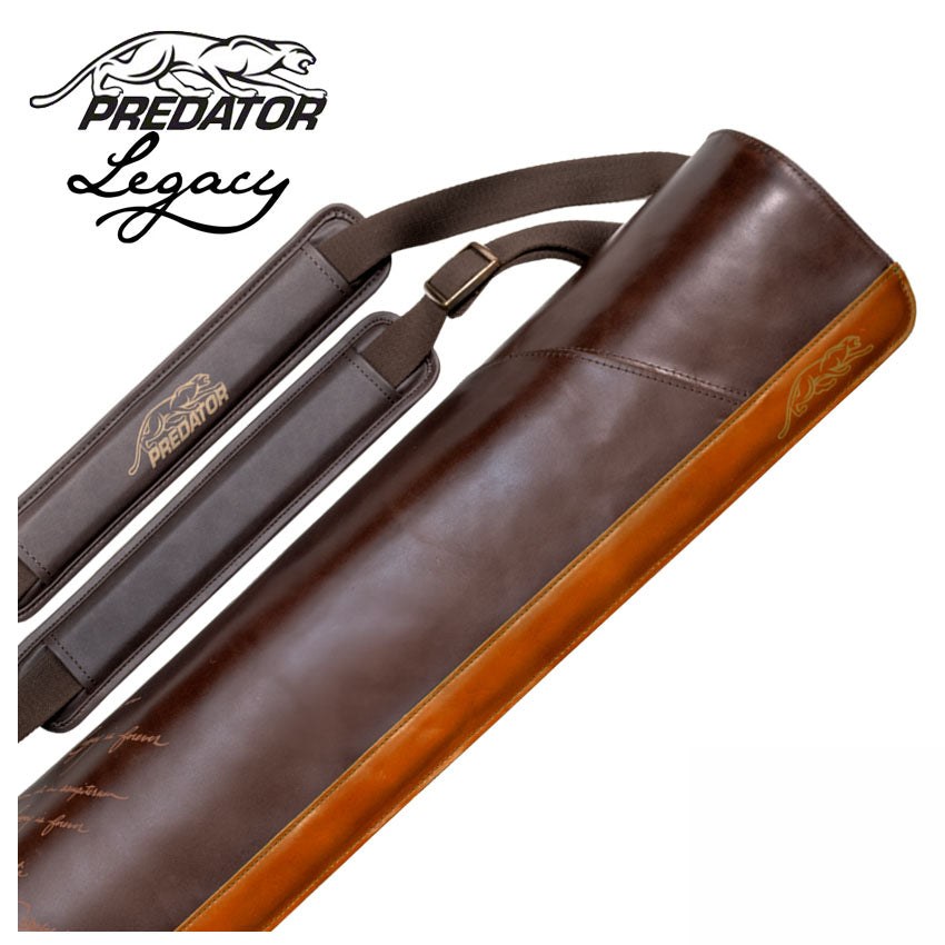 Predator Limited Edition Legacy 3x5 Soft Pool Cue Case - Dark Brown