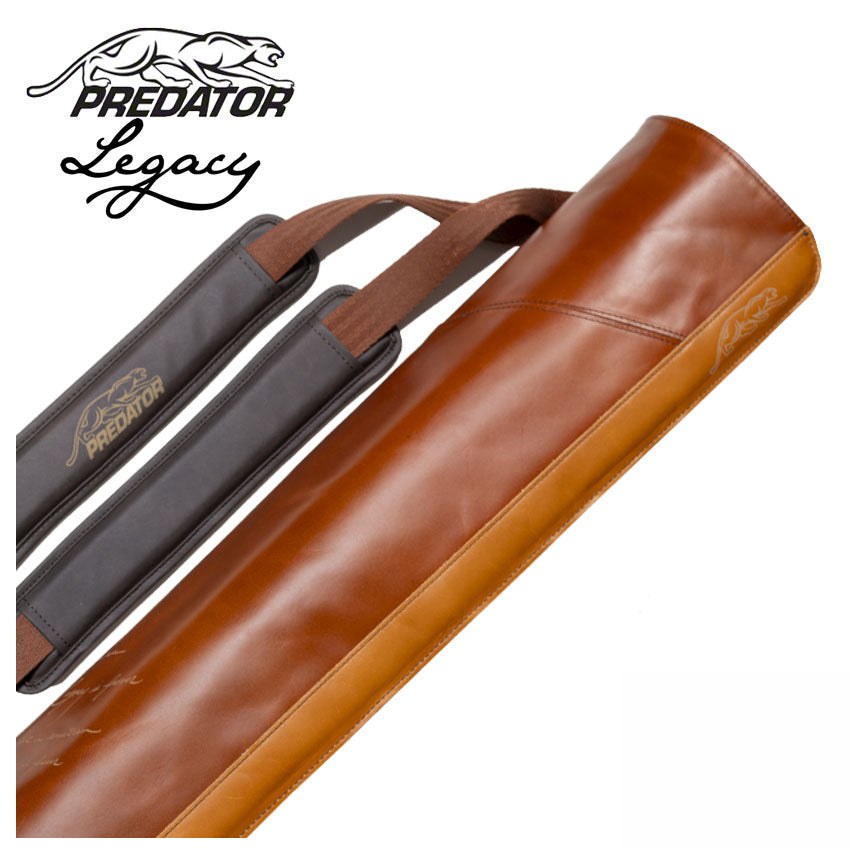 Predator Limited Edition Legacy 3x5 Soft Pool Cue Case - Light Brown