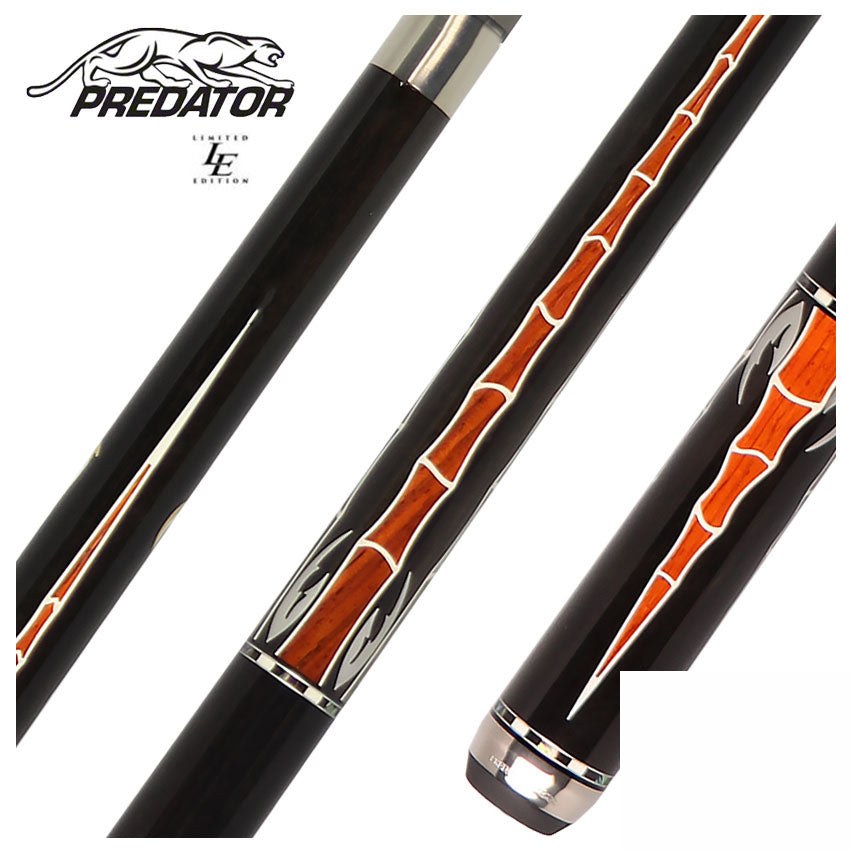 Predator Limited Edition Scorpion 2 Pool Cue - Ebony - BCPPRELESCO2
