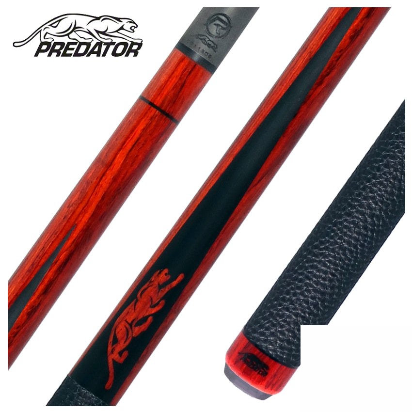 Predator Limited Edition SP2 Cocobolo Forearm with Matte Black Points Pool Cue
