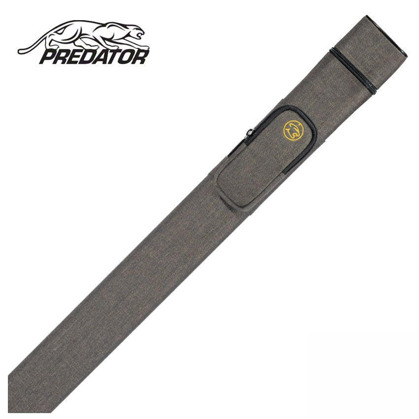 Predator Metro Dark Grey 1x1 Hard Pool Cue Case - NYL1B1SDGH